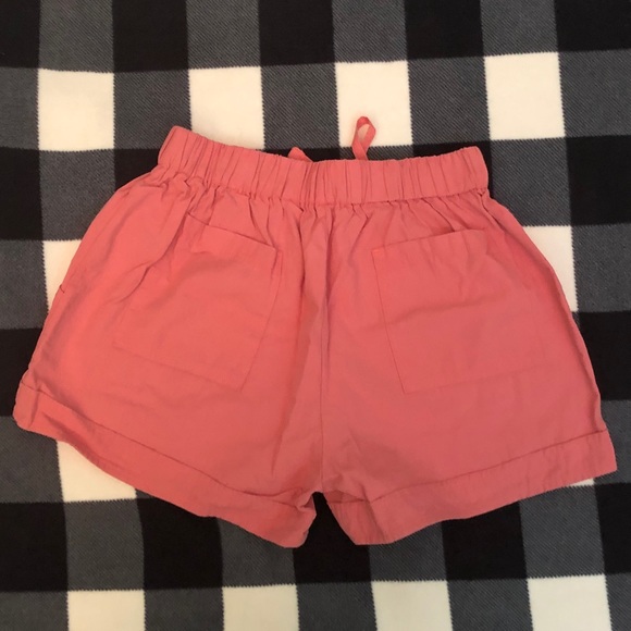 Salmon Color Shorts - Picture 3 of 3